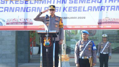 Tekan Angka Kecelakaan, Polres Gresik Gelar Operasi Keselamatan Semeru 2026