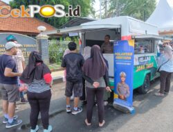 Permudah Masyarakat Bayar Pajak Kendaraan, Satlantas Polresta Sidoarjo Hadirkan Samsat Keliling di Car Free Day