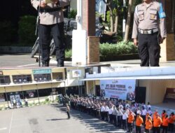 Polres Pelabuhan Tanjung Perak Gelar Apel Ops Keselamatan Semeru 2026