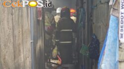 Diduga Akibat Korsleting Listrik, Rumah di Tambak Segaran Dilalap Si Jago Merah