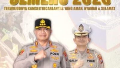 Tekan Angka Kecelakaan, Satlantas Polrestabes Surabaya Kedepankan Preemtif dalam Operasi Keselamatan Semeru 2026