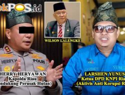 Kapolda Riau dan Kriminalisasi Aktivis, Wilson Lalengke: Ini Kejahatan terhadap Bangsa dan Dunia