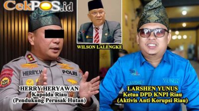 Kapolda Riau dan Kriminalisasi Aktivis, Wilson Lalengke: Ini Kejahatan terhadap Bangsa dan Dunia