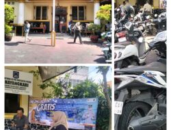 Terobosan Humanis Polsek Simokerto: Pasang Alarm Gratis, Seluruh RW Se-Simokerto Kompak Hadir Dukung Keamanan Lingkungan