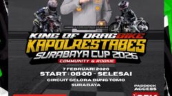 Nonton Gratis! Kapolrestabes Surabaya Siap Digelar Cup 2026 Saatnya Joki Balap Liar Pindah ke Sirkuit