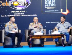 Kupas Biografi Kebijakan Kapolri, Prof. Hermawan Sulistyo dan Komjen Chryshnanda Bedah ‘Alter Ego Listyo Sigit