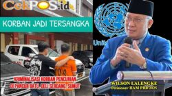 Kriminalisasi Korban Pencurian di Pancur Batu, Potret Buram Penegakan Hukum