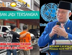 Kriminalisasi Korban Pencurian di Pancur Batu, Potret Buram Penegakan Hukum