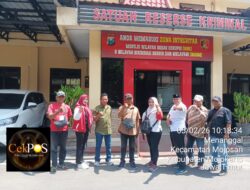GMB Pertanyakan Kelanjutan Laporan Di Satreskrim Polres Mojokerto