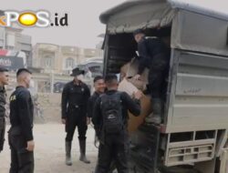 Taruna Akpol Latsitardanus di Aceh Tamiang, Bersihkan Lumpur Pasar hingga Santuni Korban Hanyut