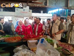 Jelang Ramadhan Satgas Pangan Polda Jatim Sidak Sejumlah Pasar di Surabaya