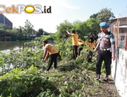 Polda Jatim Gelar Kerja Bakti Serentak Laksanakan Program Gerakan Indonesia Asri