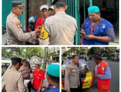 Polsek Bubutan Gelar Penertiban Pungli dan Jukir Liar di Kawasan Jalan Dupak