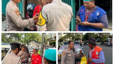 Polsek Bubutan Gelar Penertiban Pungli dan Jukir Liar di Kawasan Jalan Dupak