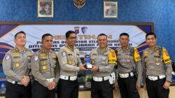 ETLE Mobile Handheld Perkuat  Modernisasi Penindakan Lalu Lintas di Kaltim