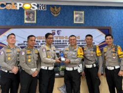 ETLE Mobile Handheld Perkuat  Modernisasi Penindakan Lalu Lintas di Kaltim