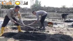 Taruna Akpol Pulihkan Ketahanan Pangan dan UMKM Warga Aceh Tamiang Lewat Pekarangan Pangan Lestari