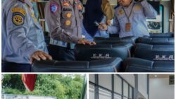 Operasi Keselamatan Semeru 2026 Polres Jember Ramp Check dan Periksa Kesehatan Awak Bus
