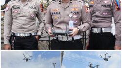 Penguatan Gakkum Lalin Berbasis Teknologi, Korlantas Polri Terbangkan ETLE Drone Patrol Presisi di Semarang