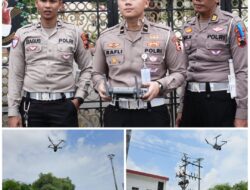 Penguatan Gakkum Lalin Berbasis Teknologi, Korlantas Polri Terbangkan ETLE Drone Patrol Presisi di Semarang
