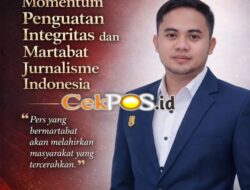 Arul Sekum FRJRI, Pers Harus Jadi Pilar Demokrasi yang Cerdas dan Beretika