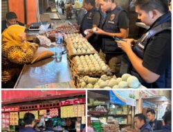 Satgas Pangan Polres Malang Turun ke Pasar, Pastikan Harga dan Ketersediaan Bapokting Aman Jelang Ramadan