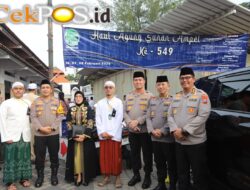 Polres Pelabuhan Tanjungperak Libatkan 209 Personel Beri Layanan Haul ke – 549 Sunan Ampel