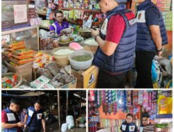 Jelang Ramadan, Satgas Polresta Sidoarjo Pastikan Stok Pangan di Pasar Porong Melimpah