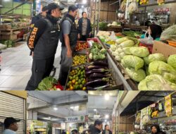 Jelang Ramadan, Satgas Pangan Polres Madiun Kota Pantau Bapokting