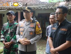Kapolres Pacitan Tinjau Langsung Lokasi Terdampak Gempa, Pastikan Keamanan dan Salurkan Bantuan