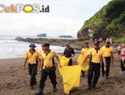 Jaga Kelestarian Pesisir, Kapolres dan Bupati jember Bersihkan Sampah di Pantai Watu Ulo