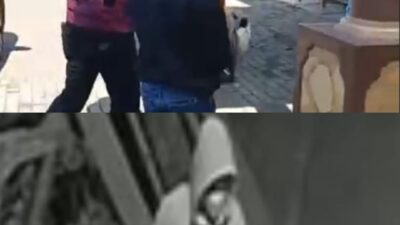 Terekam CCTV Dua Spesialis Pencuri Kabel di Surabaya Ditangkap, Polisi Buru Satu DPO