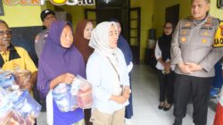 Kapolres Bondowoso Kunjungi panti Wardha Salurkan Amanah Untuk Lansia dan Warga Tak Mampu