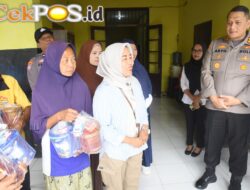 Kapolres Bondowoso Kunjungi panti Wardha Salurkan Amanah Untuk Lansia dan Warga Tak Mampu