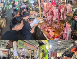 Polres Gresik Pantau Pasar Tradisional, Stok Sembako Stabil Menuju Bulan Puasa