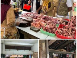 Satgas Saber Polres Bojonegoro Bersama TPID Sidak Harga Sembako Jelang Ramadhan