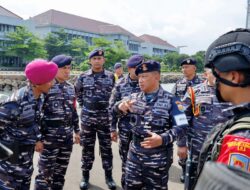 Ukur Kesiapsiagaan Pasukan dan Alutsista, TNI AL Gelar Apel Kesiapan Latopshantai 2025