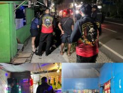 Polres Gresik Ungkap Peredaran Miras di Menganti, Puluhan Liter Miras Diamankan dari Warung Karaoke