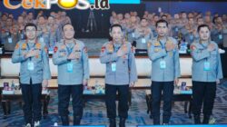 Beri Arahan di Rapim Polri, Kapolri Tegaskan Dukung-Kawal Penuh Program Pemerintah