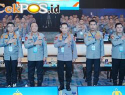 Beri Arahan di Rapim Polri, Kapolri Tegaskan Dukung-Kawal Penuh Program Pemerintah