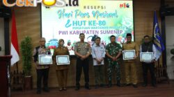 HPN 2026 Kapolres Sumenep Dorong Jurnalisme Edukatif dan Berintegritas