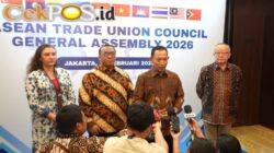 Kapolri Hadiri Gala Dinner General Assembly ASEAN TUC 2026, Tekankan Hubungan Industrial Harmonis