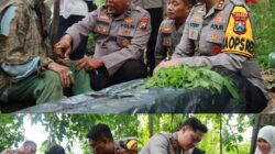 Polri Peduli: Polres Jember Evakuasi Kakek Tuna Wisma, dari Hutan Jubung,
