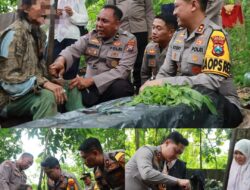 Polri Peduli: Polres Jember Evakuasi Kakek Tuna Wisma, dari Hutan Jubung,