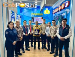 956 Pengunjung Padati Booth Polri, Raih Juara Terbaik 3 pada Pameran Kampung Hukum MA 2026