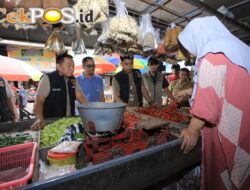 Satgas Pangan Polres Madiun Sidak Pasar Antisipasi Lonjakan Harga Bapokting Jelang Ramadhan