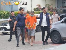 Grebek Sindikat Curat dan Penipuan, Resmob Macan Giri Gresik Bekuk Empat Tersangka