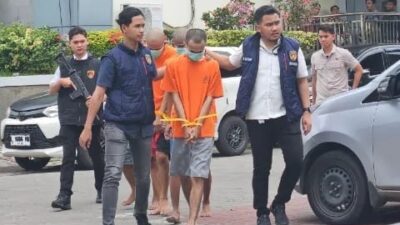 Grebek Sindikat Curat dan Penipuan, Resmob Macan Giri Gresik Bekuk Empat Tersangka