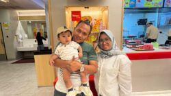 Putra Pertama Jurnalis Musthofa Liputan Surabaya Rayakan Ulang Tahun ke-1, Penuh Doa dan Harapan