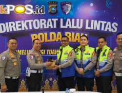 Korlantas Polri Perkuat Sistem ETLE di Pekanbaru Perangkat Statis Optimal dan Mobile Handheld Diperluas